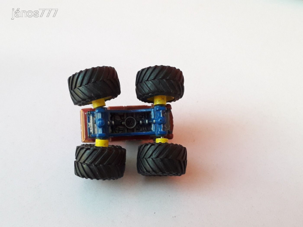 Eredeti GALOOB 1990 Micro Machines Monster Truck Chevy Silverado Micro Machines autó !!