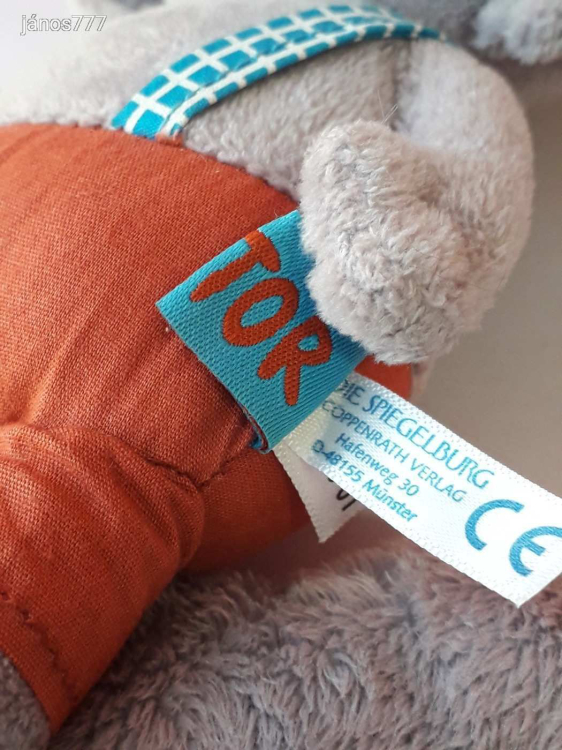 Eredeti Hektor FARKAS plüss mese szereplő figura 24 cm-es plüssfigura ! EXTRA !!
