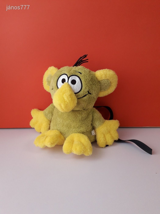 Eredeti Zdenek Cseh mese MU Brno Reed kabala figura HÁTI 29+8 cm-es plüssfigura hátizsák EXTRA !!!