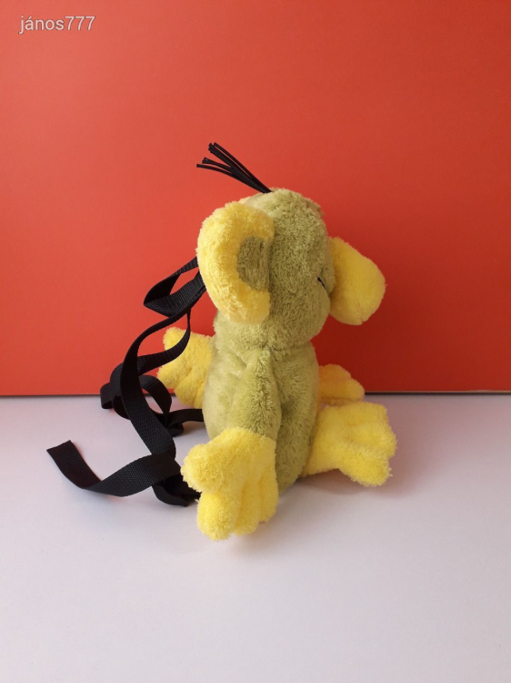 Eredeti Zdenek Cseh mese MU Brno Reed kabala figura HÁTI 29+8 cm-es plüssfigura hátizsák EXTRA !!!