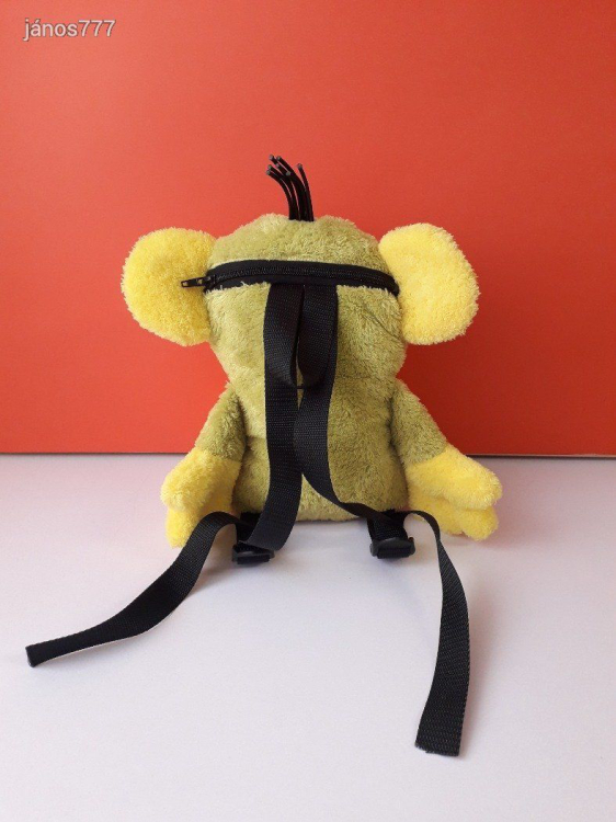 Eredeti Zdenek Cseh mese MU Brno Reed kabala figura HÁTI 29+8 cm-es plüssfigura hátizsák EXTRA !!!