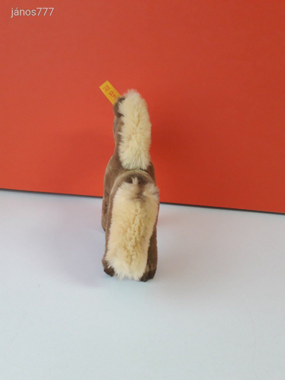 Eredeti STEIFF LÓ plüss 22 cm-es póni kabala figura ! STEIFF plüssfigura ! EXTRA !!!