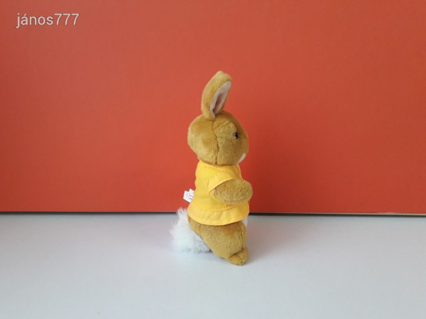 Eredeti Peter Rabbit MOPSY Nyúl Péter mese szereplő 21 cm plüss NYUSZI kabala figura EXTRA