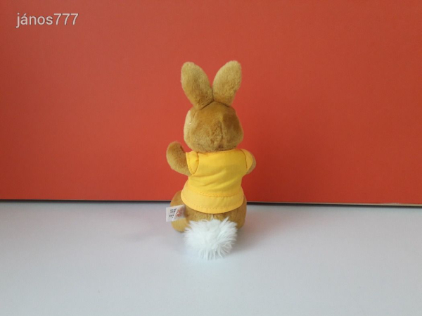 Eredeti Peter Rabbit MOPSY Nyúl Péter mese szereplő 21 cm plüss NYUSZI kabala figura EXTRA