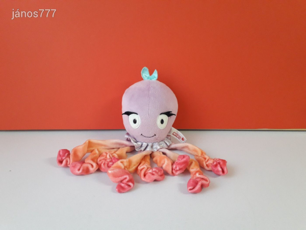 Eredeti NICI POLIP plüss kabala figura !! 30 cm-es plüssfigura !! EXTRA !!!