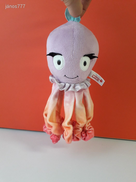 Eredeti NICI POLIP plüss kabala figura !! 30 cm-es plüssfigura !! EXTRA !!!