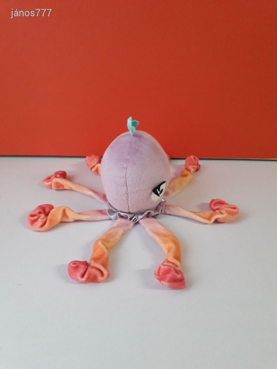 Eredeti NICI POLIP plüss kabala figura !! 30 cm-es plüssfigura !! EXTRA !!!