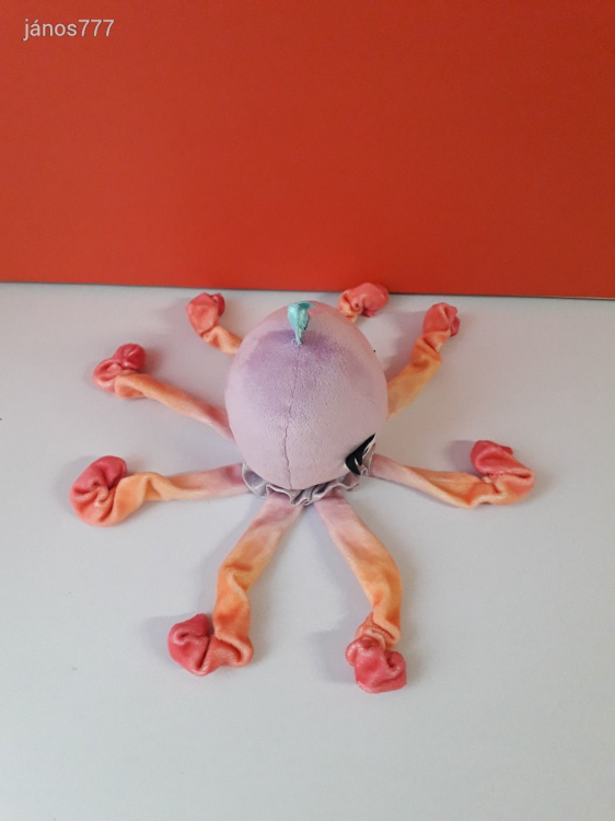 Eredeti NICI POLIP plüss kabala figura !! 30 cm-es plüssfigura !! EXTRA !!!