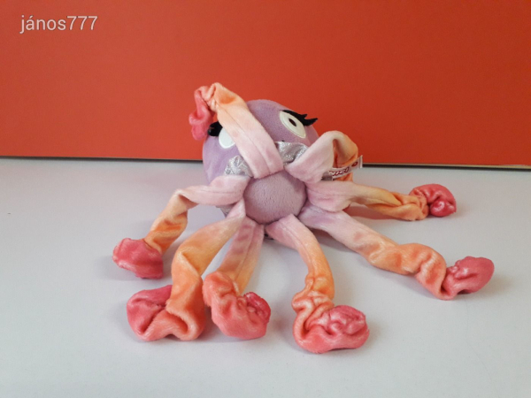 Eredeti NICI POLIP plüss kabala figura !! 30 cm-es plüssfigura !! EXTRA !!!