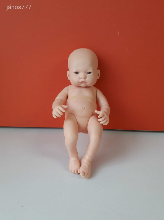 Eredeti CF DOLL újszülött játékbaba 24 cm-es csecsemő baba ! EXTRA