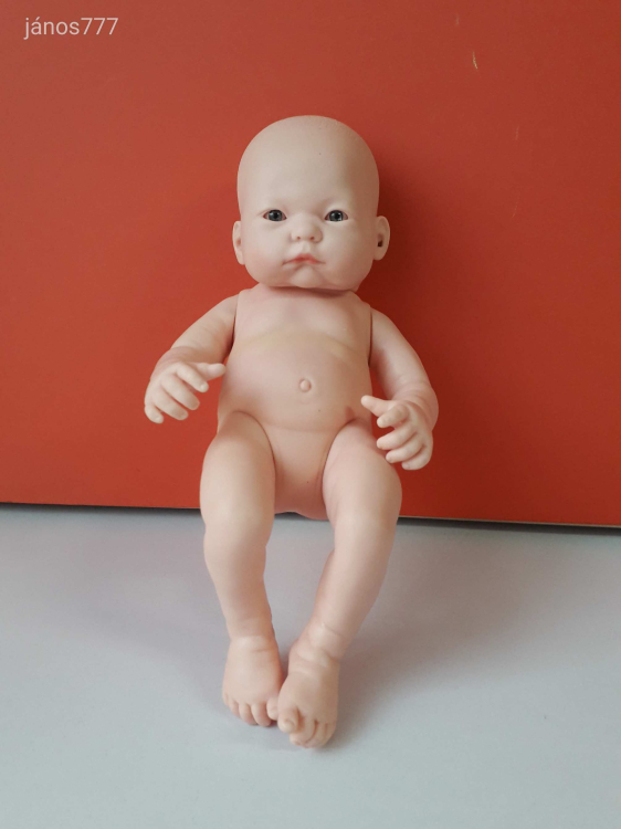 Eredeti CF DOLL újszülött játékbaba 24 cm-es csecsemő baba ! EXTRA