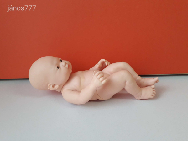 Eredeti CF DOLL újszülött játékbaba 24 cm-es csecsemő baba ! EXTRA