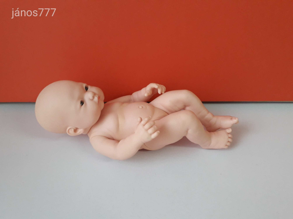 Eredeti CF DOLL újszülött játékbaba 24 cm-es csecsemő baba ! EXTRA