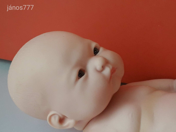 Eredeti CF DOLL újszülött játékbaba 24 cm-es csecsemő baba ! EXTRA