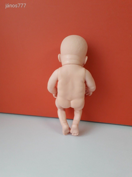 Eredeti CF DOLL újszülött játékbaba 24 cm-es csecsemő baba ! EXTRA