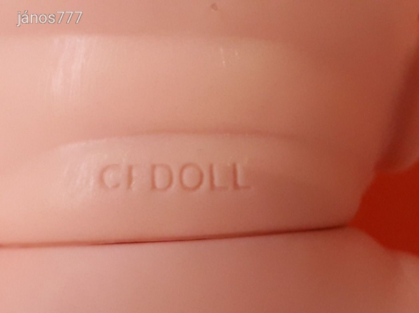 Eredeti CF DOLL újszülött játékbaba 24 cm-es csecsemő baba ! EXTRA