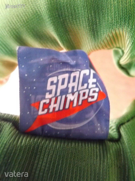 Eredeti Space Chimps csimpánz plüss majoma kabala !! 36 cm-es Csimpilóták figura !! EXTRA !!!