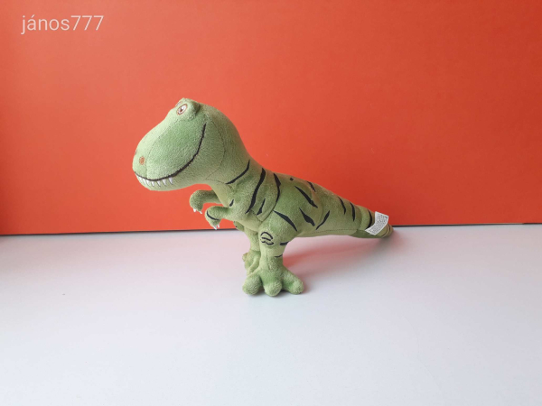 T-Rex dinoszaurusz 40 cm Tyrannosaurus Rex plüss dinó kabala figura ! EXTRA