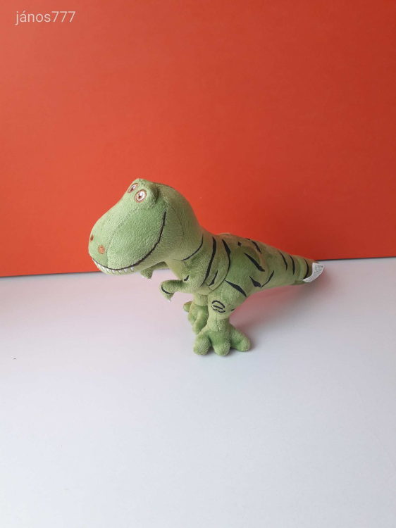 T-Rex dinoszaurusz 40 cm Tyrannosaurus Rex plüss dinó kabala figura ! EXTRA