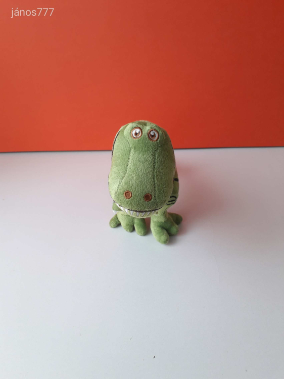 T-Rex dinoszaurusz 40 cm Tyrannosaurus Rex plüss dinó kabala figura ! EXTRA