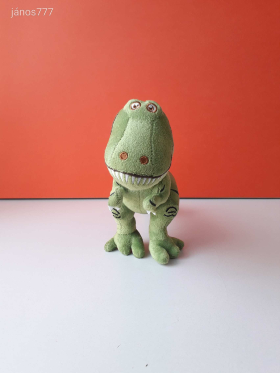 T-Rex dinoszaurusz 40 cm Tyrannosaurus Rex plüss dinó kabala figura ! EXTRA