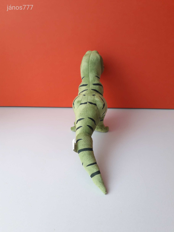 T-Rex dinoszaurusz 40 cm Tyrannosaurus Rex plüss dinó kabala figura ! EXTRA
