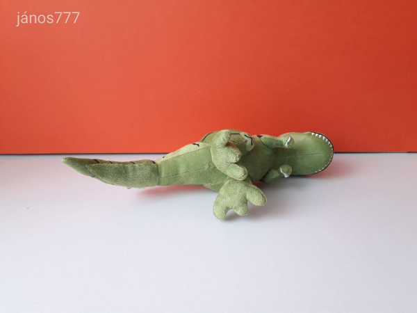 T-Rex dinoszaurusz 40 cm Tyrannosaurus Rex plüss dinó kabala figura ! EXTRA