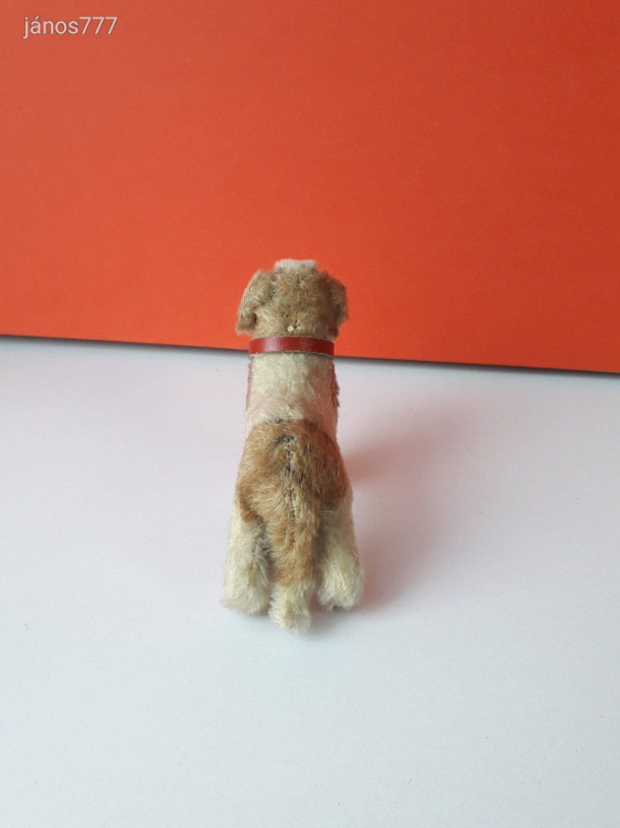 Eredeti STEIFF KUTYA Bernáthegyi kutya 13 cm antik kabala figura STEIFF St. Bernard Dog EXTRA !!!