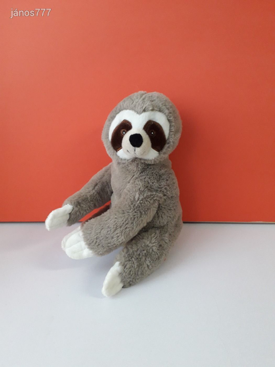 Eredeti Wild Republic LAJHÁR plüss ritkaság 29 cm-es kabala figura ! EXTRA !