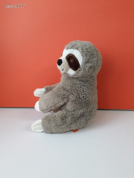 Eredeti Wild Republic LAJHÁR plüss ritkaság 29 cm-es kabala figura ! EXTRA !