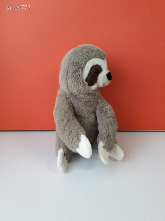 Eredeti Wild Republic LAJHÁR plüss ritkaság 29 cm-es kabala figura ! EXTRA !