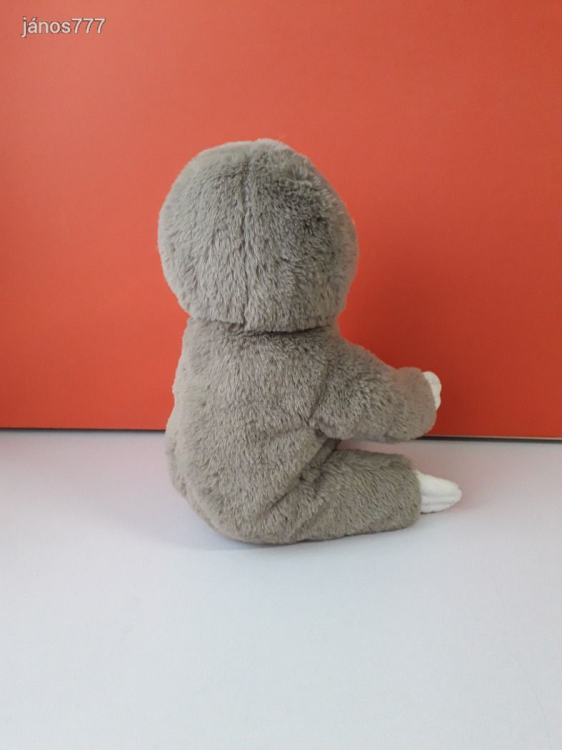 Eredeti Wild Republic LAJHÁR plüss ritkaság 29 cm-es kabala figura ! EXTRA !