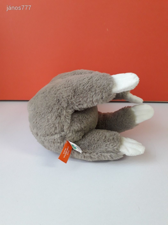 Eredeti Wild Republic LAJHÁR plüss ritkaság 29 cm-es kabala figura ! EXTRA !