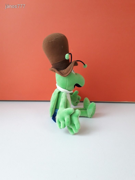 Eredeti Maja a méhecske barátja FLIP szöcske plüss !! 38 cm-es kabala figura !!!