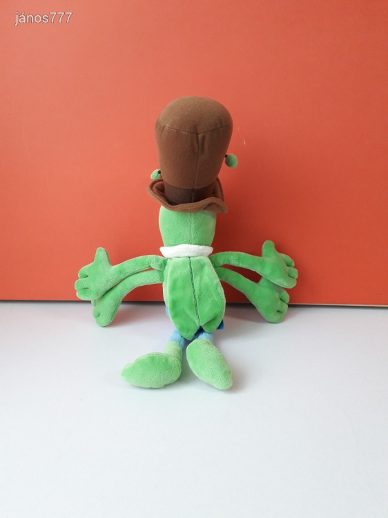 Eredeti Maja a méhecske barátja FLIP szöcske plüss !! 38 cm-es kabala figura !!!