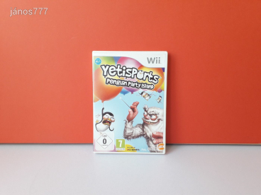 Eredeti Nintendo Wii YETI Sports Penguin Party Island konzol játék !!