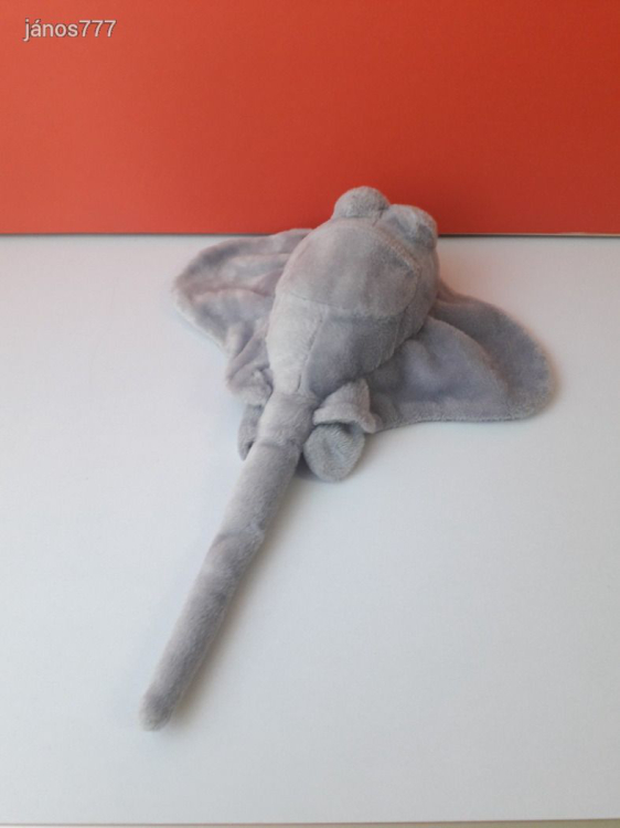 Rája plüss HAL ritkaság 43 cm-es kabala figura ! EXTRA !!! ÉLETHŰ !!!