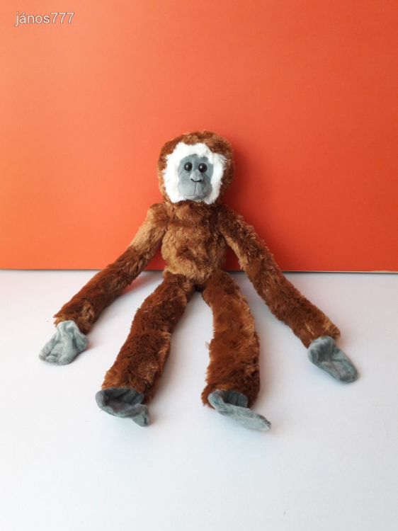 Eredeti Wild Republic MAJOM plüss kabala figura 55 cm-es ! EXTRA ! ÉLETHŰ !!