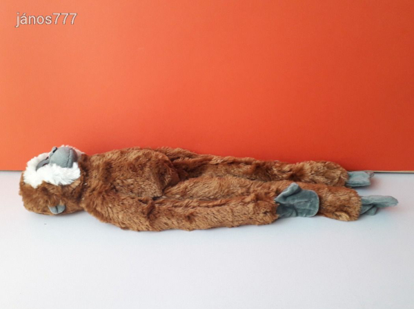Eredeti Wild Republic MAJOM plüss kabala figura 55 cm-es ! EXTRA ! ÉLETHŰ !!