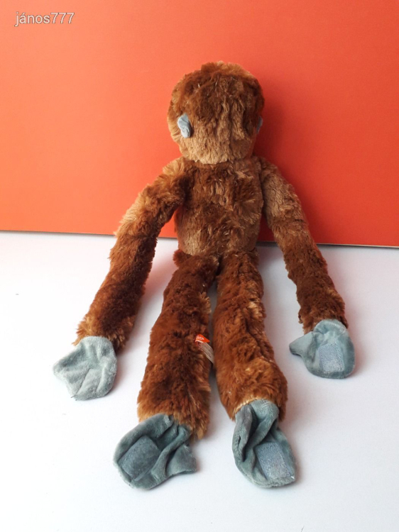 Eredeti Wild Republic MAJOM plüss kabala figura 55 cm-es ! EXTRA ! ÉLETHŰ !!