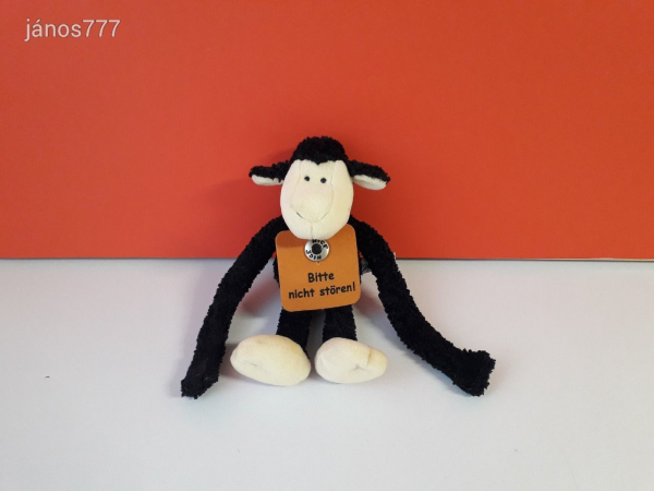 Eredeti NICI BÁRÁNY plüss bari kabala figura !! 26 cm-es plüssfigura !! EXTRA !!!