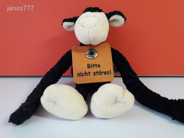 Eredeti NICI BÁRÁNY plüss bari kabala figura !! 26 cm-es plüssfigura !! EXTRA !!!