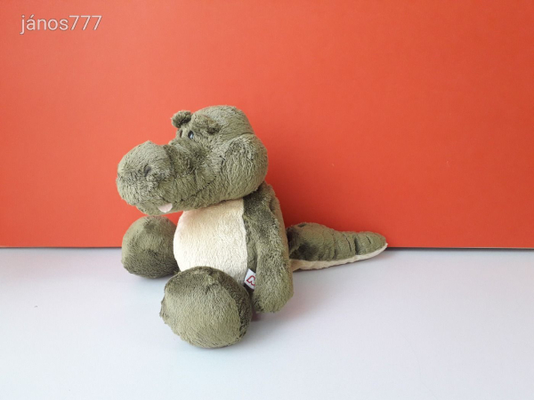 Eredeti NICI KROKODIL plüss kabala figura ! 35 cm-es Nici plüssfigura !! EXTRA !!!