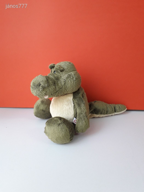 Eredeti NICI KROKODIL plüss kabala figura ! 35 cm-es Nici plüssfigura !! EXTRA !!!