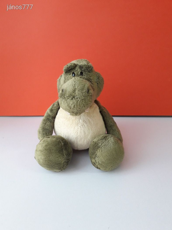 Eredeti NICI KROKODIL plüss kabala figura ! 35 cm-es Nici plüssfigura !! EXTRA !!!