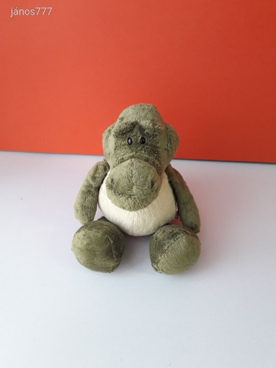 Eredeti NICI KROKODIL plüss kabala figura ! 35 cm-es Nici plüssfigura !! EXTRA !!!