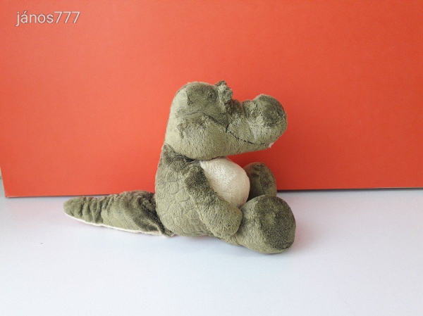 Eredeti NICI KROKODIL plüss kabala figura ! 35 cm-es Nici plüssfigura !! EXTRA !!!