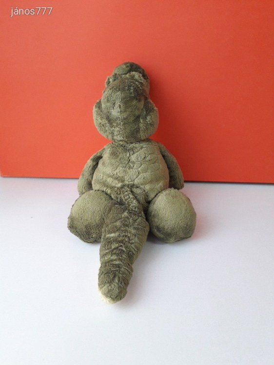 Eredeti NICI KROKODIL plüss kabala figura ! 35 cm-es Nici plüssfigura !! EXTRA !!!