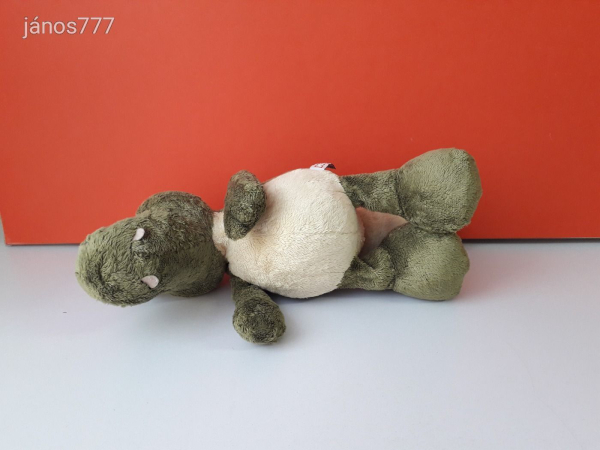 Eredeti NICI KROKODIL plüss kabala figura ! 35 cm-es Nici plüssfigura !! EXTRA !!!