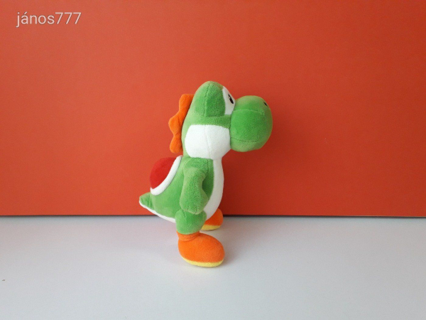 Nintendo SUPER MARIO YOSHI plüssfigura 24 cm-es plüss kabala figura ! EXTRA !